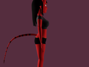 meru 3D Model