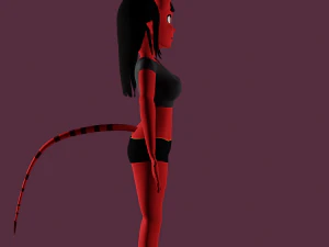 meru 3D Model