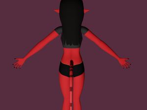 meru 3D Model