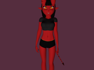 meru 3D Model