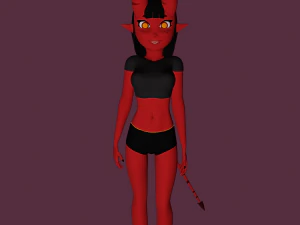 meru 3D Model