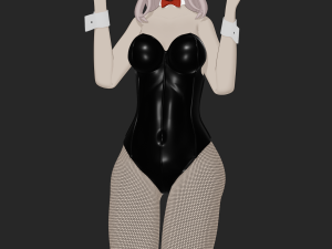 chika fujiwara bunny suit kaguya-sama love is war 3Dモデル