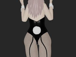 chika fujiwara bunny suit kaguya-sama love is war 3D Model