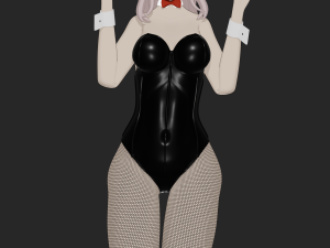 chika fujiwara bunny suit kaguya-sama love is war 3D Model