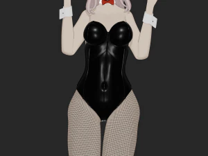 chika fujiwara bunny suit kaguya-sama love is war 3D Model