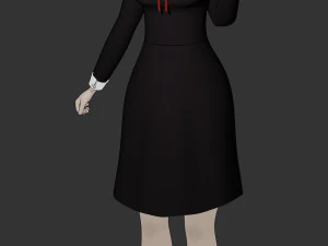 chika fujiwara kaguya-sama amor &eacute; guerra Modelo 3D