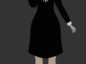 chika fujiwara kaguya-sama amor &eacute; guerra Modelo 3D