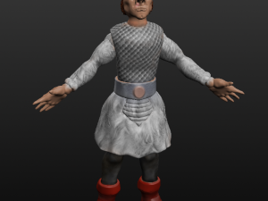 keeper of the forest 3D Model