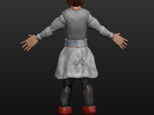 keeper of the forest 3D Model