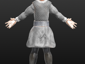 keeper of the forest 3D Model