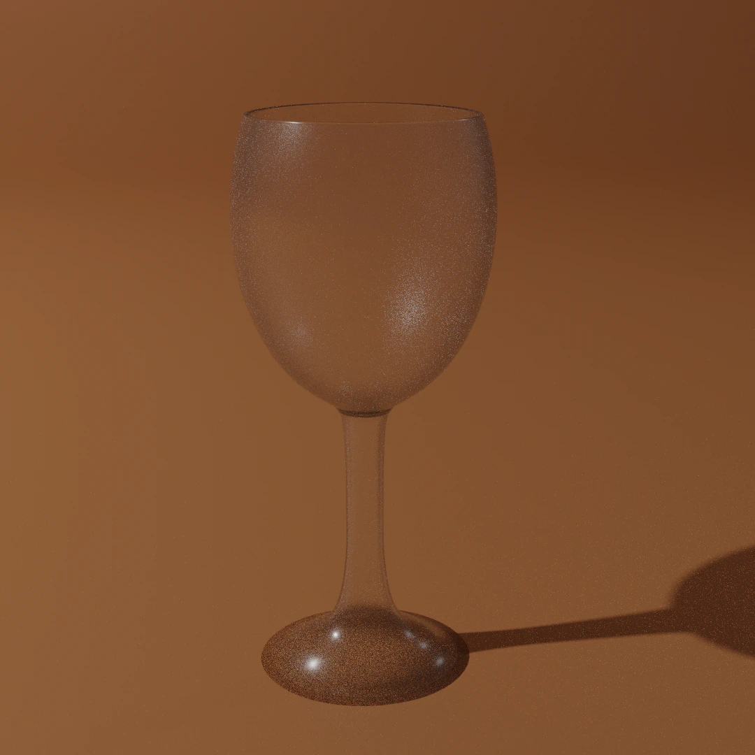 glass cup 3D Model .c4d .max .obj .3ds .fbx .stl .blend