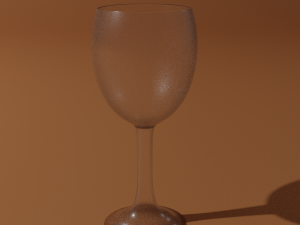 glass cup 3D Model