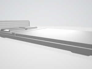 bed lowpoly 3D Модель