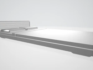 bed lowpoly 3D Model