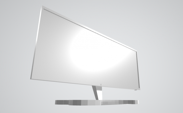 tv obj 3D Model .c4d .max .obj .3ds .fbx .stl .blend 