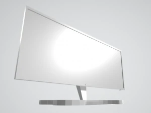 tv obj 3D Model