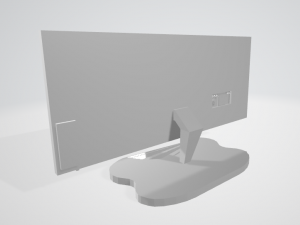 tv obj 3D Model