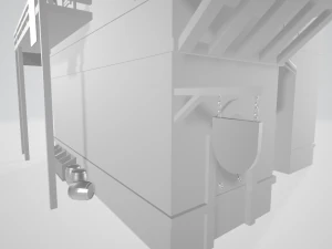 medieval house lowpoly 3D Model