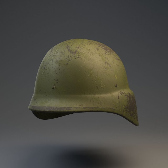 army helmet 3Dモデル .c4d .max .obj .3ds .fbx .stl .blend 
