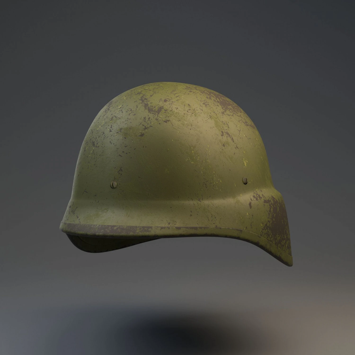 army helmet 3D Model .c4d .max .obj .3ds .fbx .stl .blend 