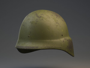 army helmet 3D Model