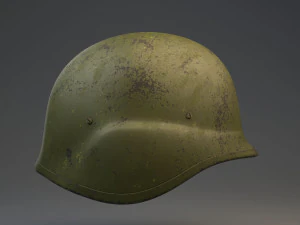 army helmet 3D Model