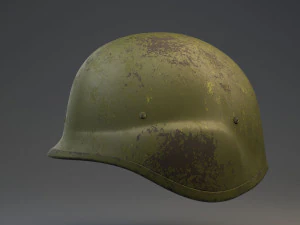army helmet 3D Model
