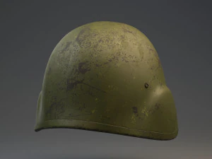 army helmet 3D Model