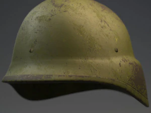 army helmet 3D Model