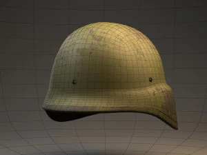 army helmet 3D Model
