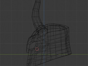 casco vikingo - viking helmet Model 3D