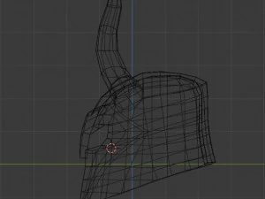 casco vikingo - viking helmet 3D Model