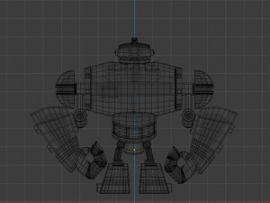 robot cyclop 3D Model