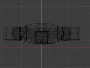robot cyclop 3D Model