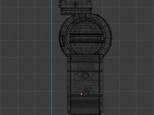 robot cyclop 3D Model