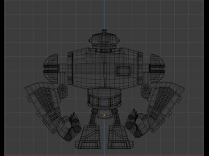 robot cyclop 3D Model