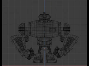 robot cyclop 3D Model