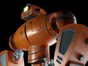 robot cyclop 3D Model