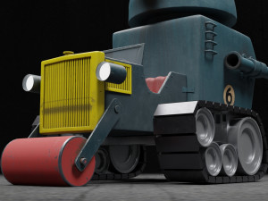 super chatarra special autos locos 3D 模型