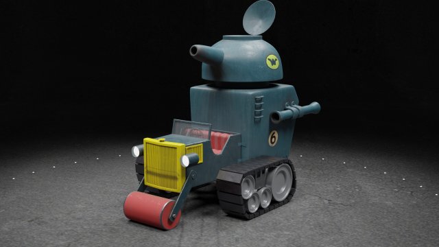 super chatarra special autos locos 3D 模型 .c4d .max .obj .3ds .fbx .stl .blend 