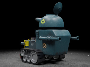 super chatarra special autos locos 3D 模型