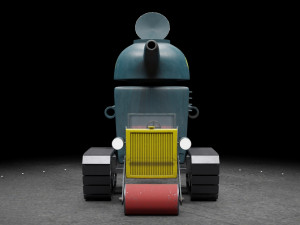 super chatarra special autos locos 3D 模型