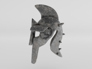 gladiator helmet 3D Model