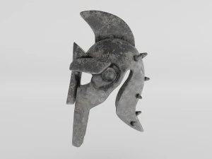 gladyat&ouml;r kaskı 3D Model