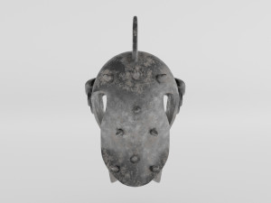 gladiator helmet 3D Model