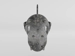 gladyat&ouml;r kaskı 3D Model