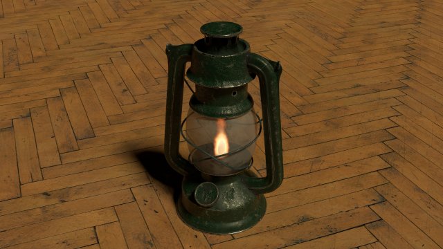 oil lanterns 3Dモデル .c4d .max .obj .3ds .fbx .stl .blend 