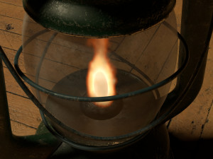 oil lanterns 3Dモデル