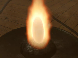 olie lantaarns 3D Model