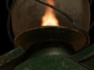 oil lanterns 3Dモデル